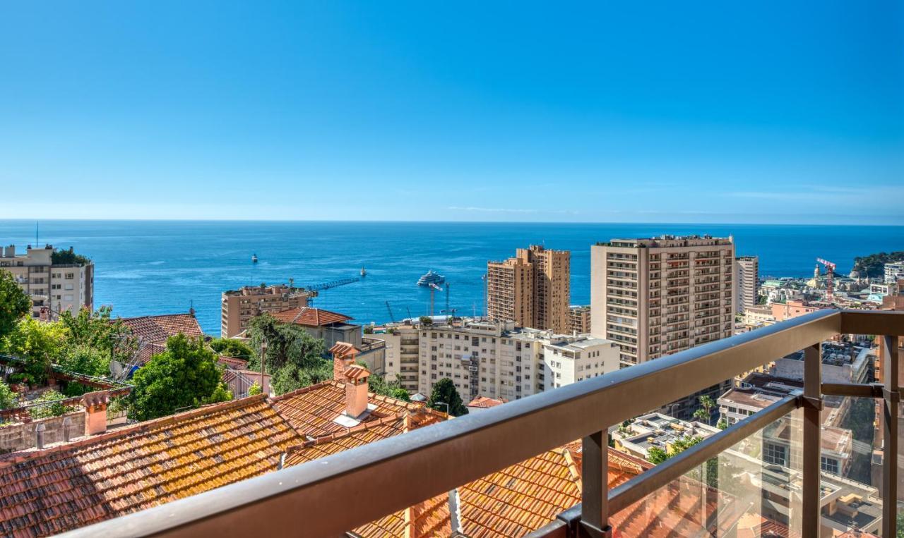 博索莱伊Monaco Sea View & Parking公寓 外观 照片